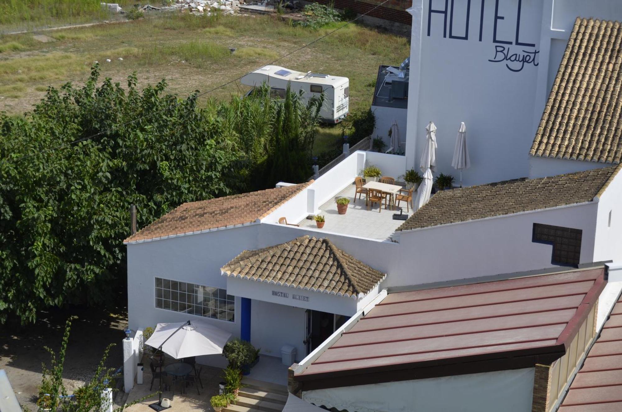 Hostal Blayet Walencja Zewnętrze zdjęcie