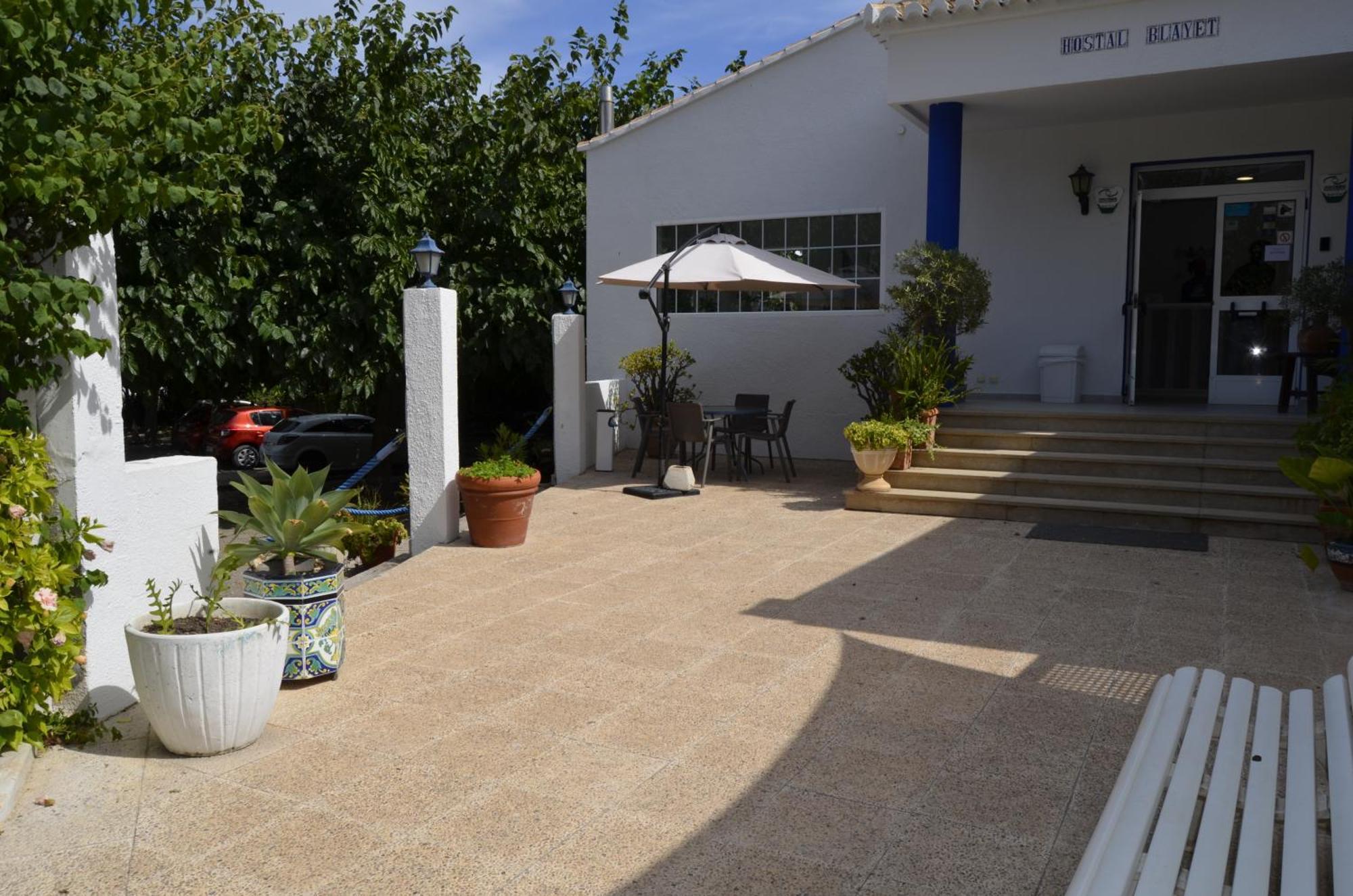 Hostal Blayet Walencja Zewnętrze zdjęcie