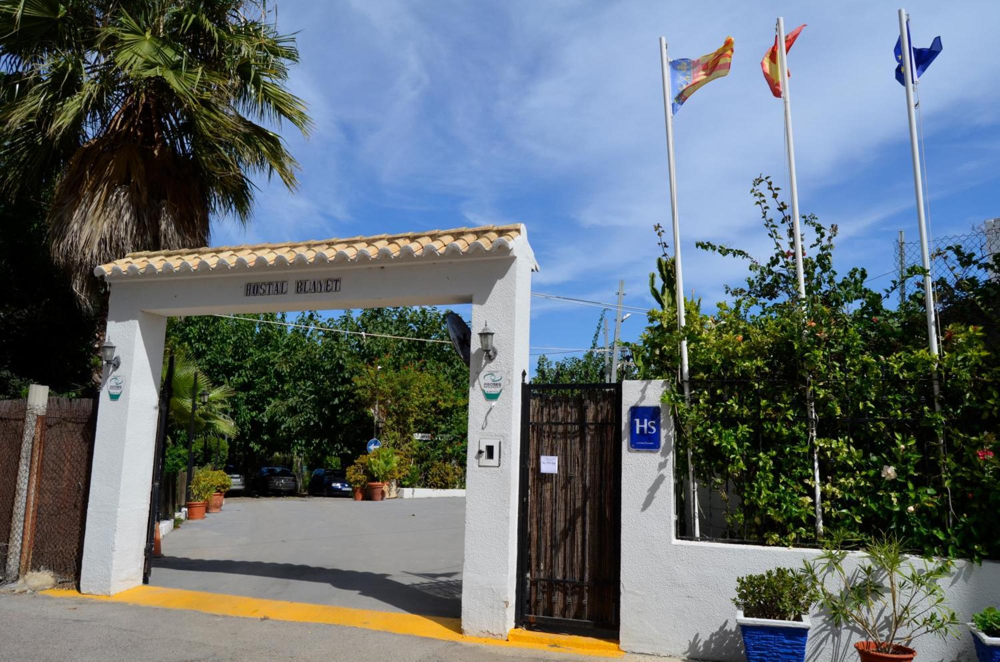 Hostal Blayet Walencja Zewnętrze zdjęcie